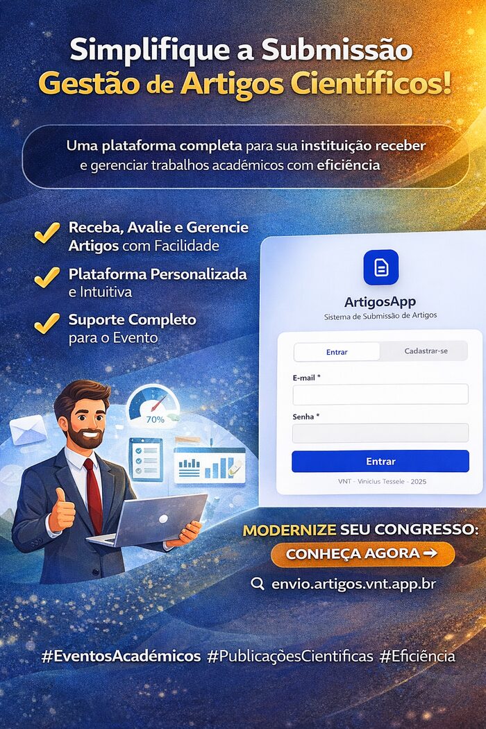 ArtigosApp - Submissão de Artigos Científicos