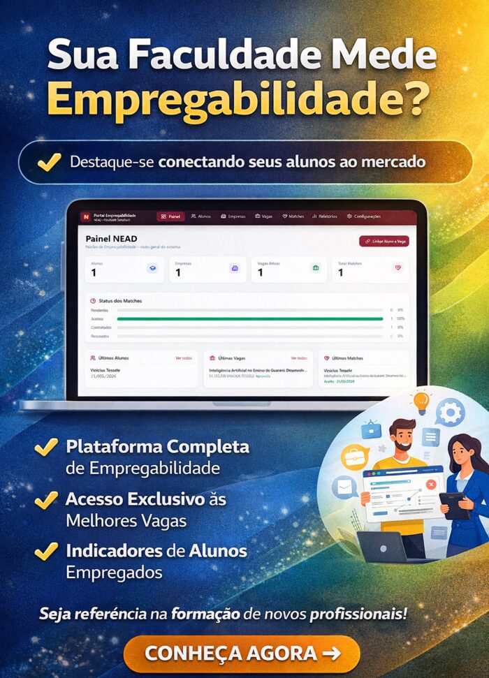 Portal de Empregabilidade - Conecte alunos ao mercado